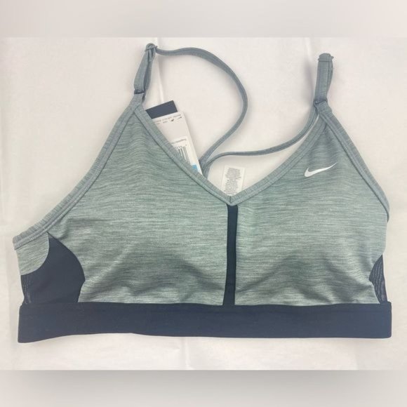 WOMEN NIKE DRI-FIT LIGHT SUPPORT SPORT BRA M - Picture 7 of 10